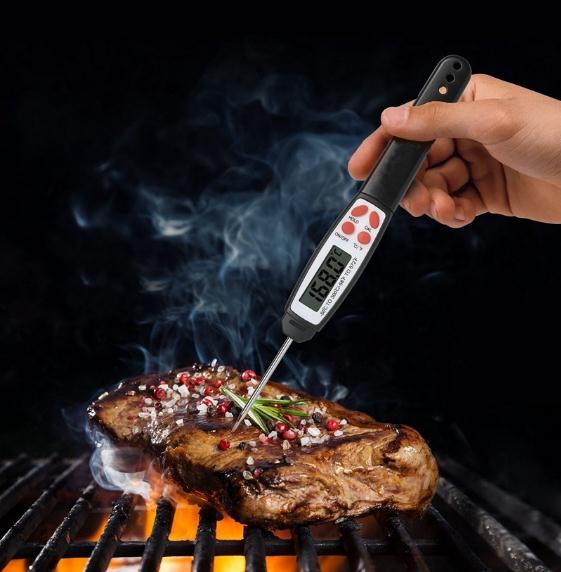 Pen Type Quick Read Meat Thermometer , Home Cook Instant Temp Thermometer
