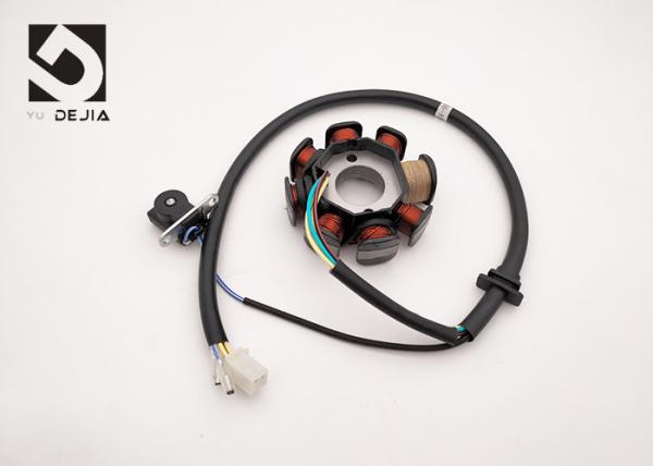 GY6-8 AC Motorcycle Magneto Stator Coil 140W 12V Power Output , 1 Year Warranty