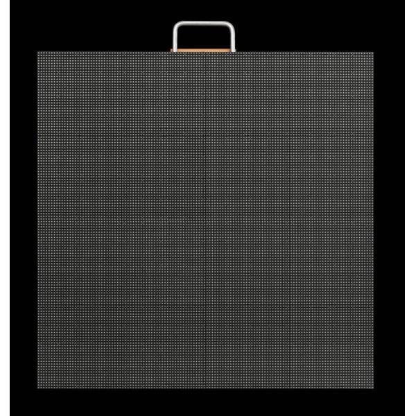 Cabinet en aluminium de location de l'affichage à LED 500X500mm du lancement