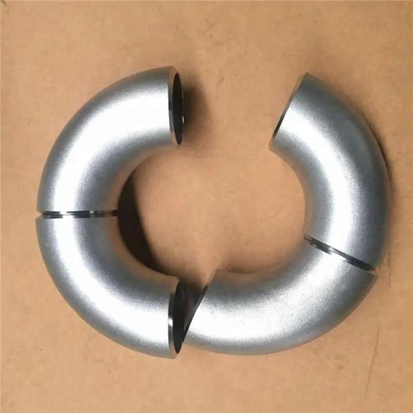 Fabricação profissional de China que cabe o cotovelo de aço inoxidável de 90 graus