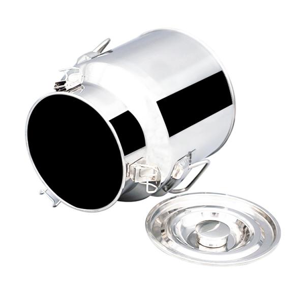 20L Ss201 Stainless steel 1.0mm Thickness Seal barrels milk can
