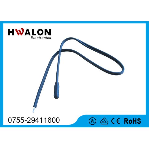 Epoxy Coated NTC Thermistor 2K 20K 200K 4200 4500 2% 5% Precision Temperature Sensor Resistor for Industrial Automotive Electronics
