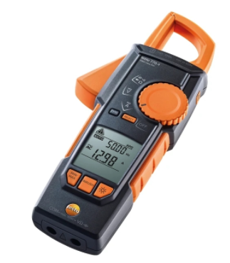 Оригинальный Новый Testo 770-1 - True RMS AC-DC Clamp Meter вес 378 г цвет черный