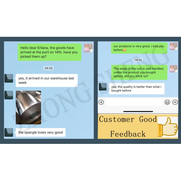 Standard Galvanized / Galvalume Steel Coil / Metal Sheet for Cutting Sheets Length At Customer's Requirement Affordable