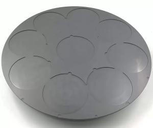 Icp Etching Wafer Holder Silicon Carbide Sic Plate In Led Industry