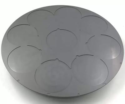 Icp Etching Wafer Holder Silicon Carbide Sic Plate In Led Industry