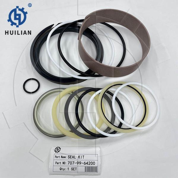 Construção Crawler Dozer Bulldozer Komatsu 275-5 Peças sobressalentes 707-99-64200 7079964200 Ripper Tilt Cylinder Seal Kit