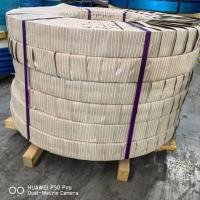 ASTM A240 Faixas metálicas de aço inoxidável Espessura 0,1 - 3,0 mm