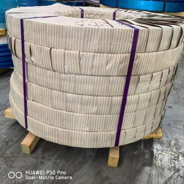 Las bandas de metal de acero inoxidable ASTM A240 de espesor entre 0,1 y 3,0 mm