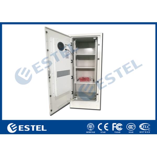 Armoire d'alimentation extérieur de serrure de point quatre, armoire électrique extérieure en acier galvanisée