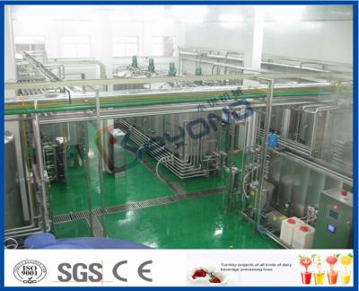 Suco que faz a linha de processamento com 2T/D – capacidade 1000T/D do suco de fruto do equipamento