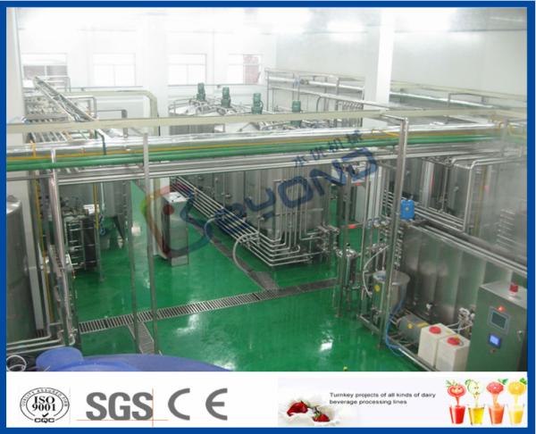 Juice Making Equipment Fruit Juice Processing Line With 2T/D – 1000T/D Capacity