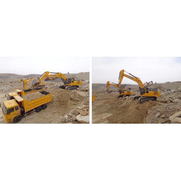 XCMG 33 Ton XE335C Heavy Duty Excavator / Hydraulic Excavator Heavy Equipment
