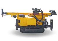 Diesel Power Construction RC Drilling Rig Equipment 200m Hole Depth 13000kgs Weight