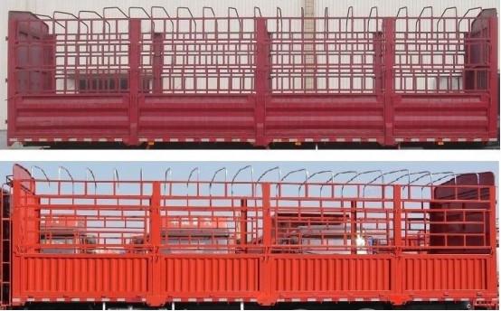 Red 8x2 Truck Diesel Heavy Truck Vehicle 316/429 Horsepower