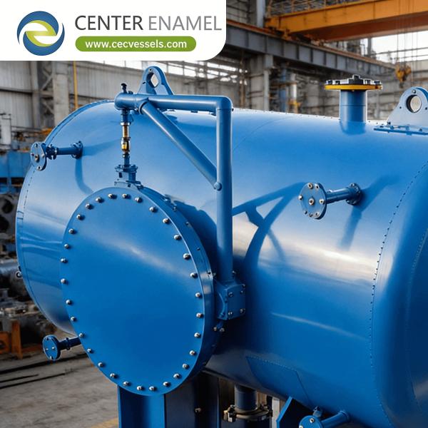 Stainless Steel Water Cooled Condenser with Customized Size and 0.1-10 Mpa Design Pressure for Industrial Applications