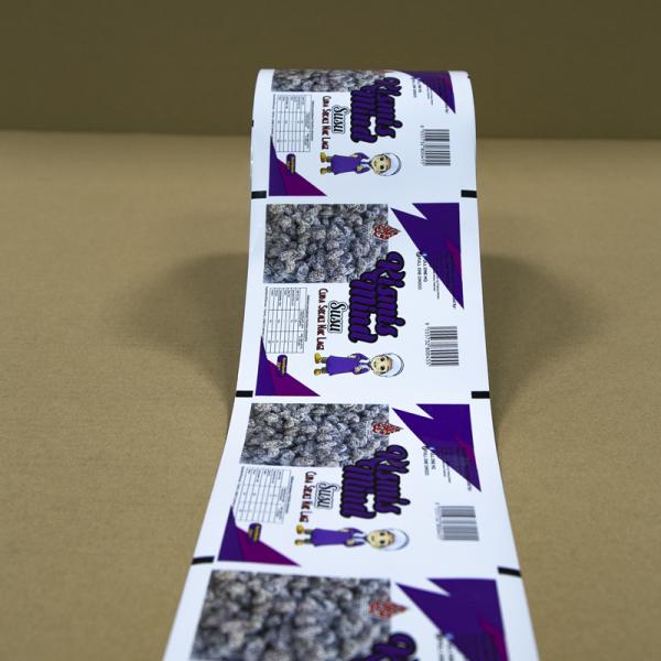Corrosion-Inhibiting Pellet Packaging Roll Film With Custom Printing For Moisture-Sensitive Cleaning Agents Packaging