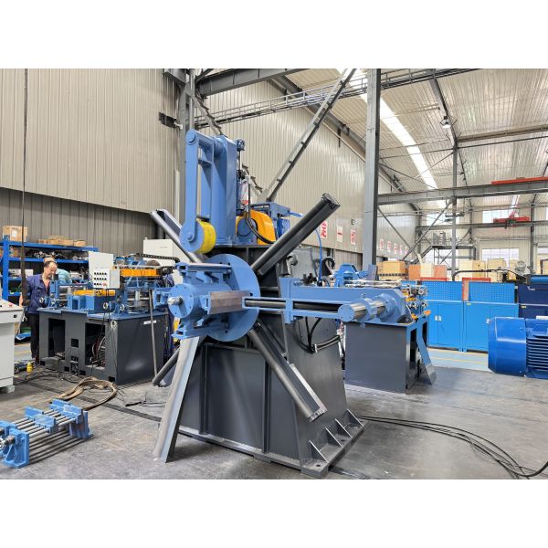 High Precision 12.7mm Auto Tube Making Machine for Tube Manufacturing