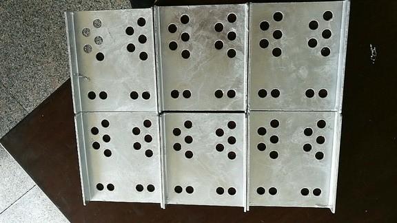 Carbon Steel Q235 Bending Fixed Cover Bending Stamping Parts