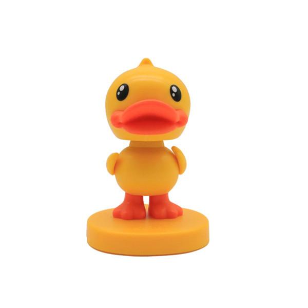 Non Phthalate Pvc Bobble Head Dolls Duck EN71 ASTM F963 Standard