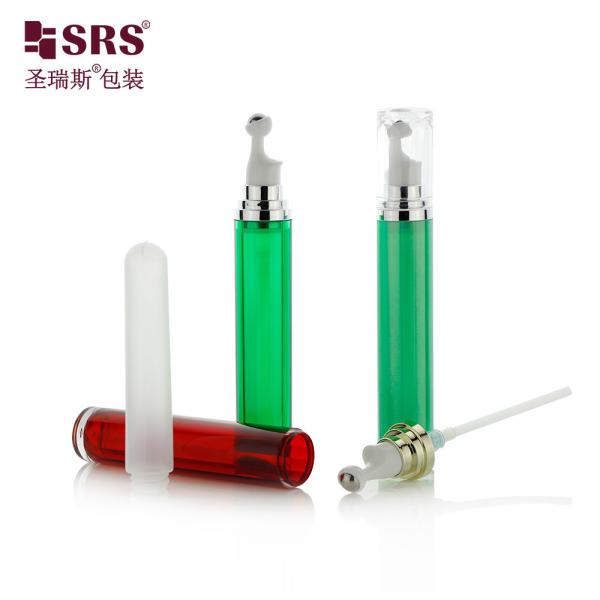 LR001-15/20ML Acrylic Empty Cosmetic Roller Bottles Coating For Eye Soothing Gel