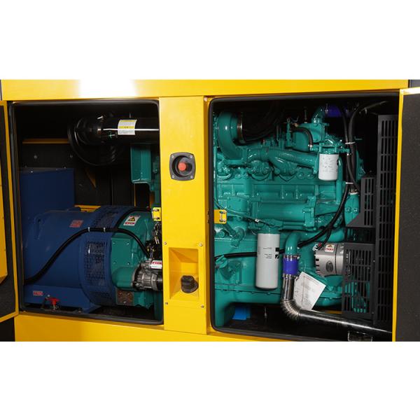 Turbocharged Cummins Diesel Generator  IP23 Protection Grade