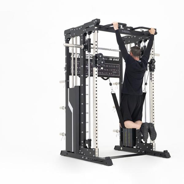 Maximize Your Fitness Potential with our Mutli Function Station and Bearings Barbell