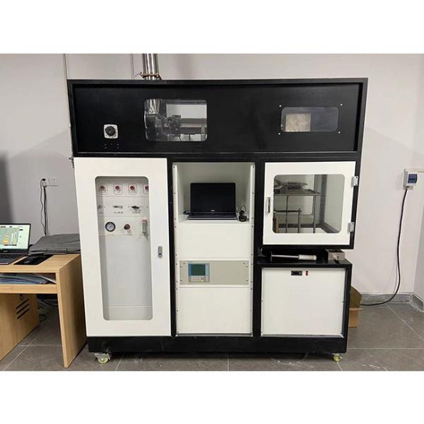 Lab Fire Test Equipment ISO 5660 Cone Calorimeter For Heat Release & Smoke Analysis