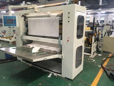 N Folded Hand Towel Paper Folding Machine With Root Vacuum Pump