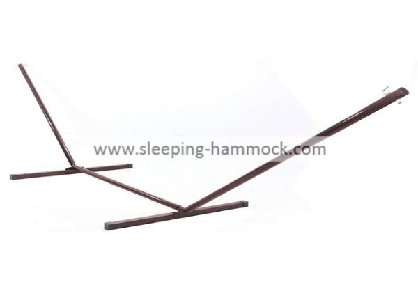 Standard Steel Beam 12 Ft Hammock Stand For Spreader Bar Hammocks 350 Pounds Capacity