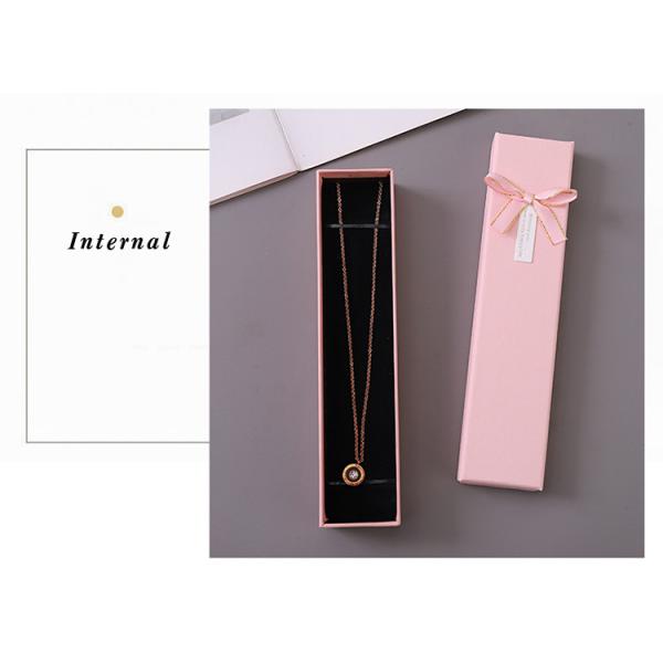 Оптовая кольцо ожерелье ювелирные изделия подарочные бумажные коробки бархатные ювелирные изделия высокого класса PU кожаные коробки