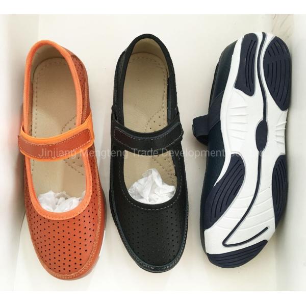 New Style Leather Shoes Fashion Shoes Suede Leather Sneaker Shoes Casual Shoes Walking Jogging Shoes Ladies Shoes Footwear Ladies Shoes