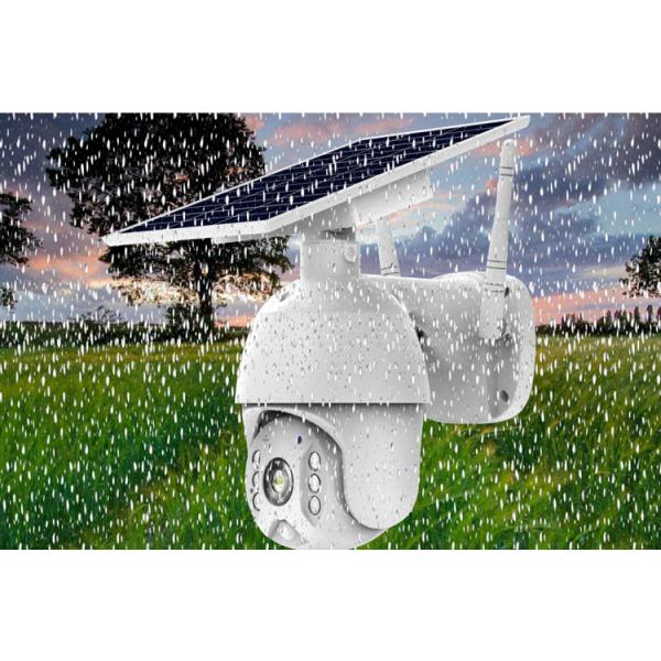HD 1080P Solar WiFi Camera