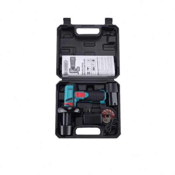 Customizable Cordless Electric Angle Industrial DIY Woodworking Metal Cutting Multifunctional Brushless Motor 2.0Ah Battery