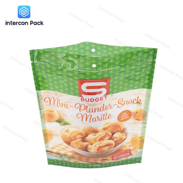 3 Side Seal Plastic Packaging Bag Customized Printed Laminated Edible Mylar Bags