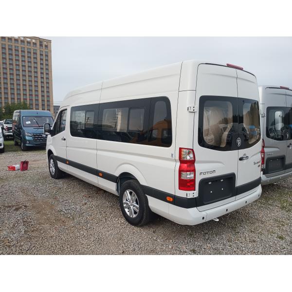 Hot Sale Foton TOANO 3-10 Seats City Vehicle China New Car Business Van