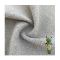 Tissu de velours en polyester 100% tricoté imperméable à l'eau 145-155 cm largeur pour poupée