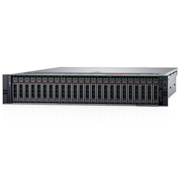 DEL L PowerEdge R740 16x2.5 Disco rígido DDR4 8GB Win Web GPU 2U Rack Server Private Mold