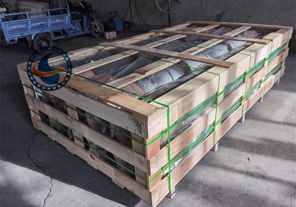 Stainless Steel 304L Rod Based Continuous Slot Wedge Wire Screen