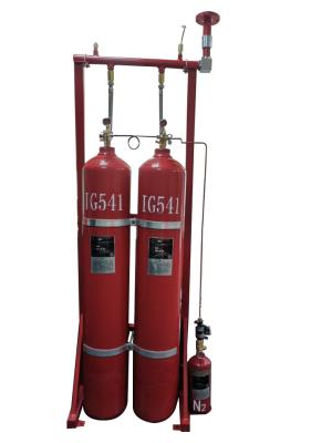 15MPa 80L 90L Sistema de supressão de incêndio de gases inérgicos Razoável Bom preço Alta qualidade