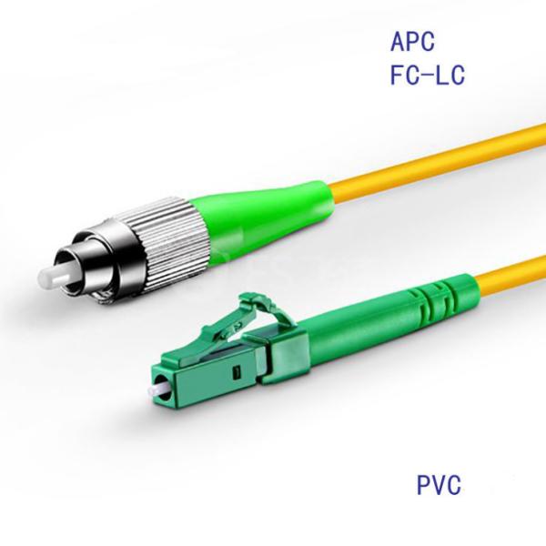 Best Price FC-LC/APC Single Mode Simplex Fiber Optic Patch Cord,Fiber Optic Jumper Cable