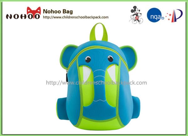 Customized Neoprene Toddler Backpack For Preschool Girl 27*21*12cm