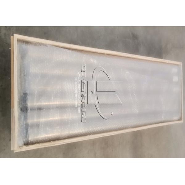 API AISI 1045 Material Downhole Pumps Plunger Thread Welding Monel Pins