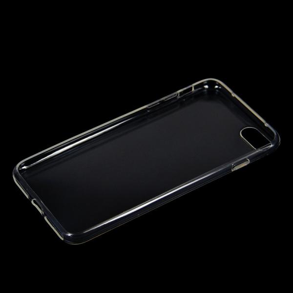 Transparent soft TPU shell case for Apple iphone 7 plus 5.5 inch smartphone cover