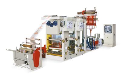 Film Blowing And Gravure Flexo Printing Machine FB-K / L 0.01-0.10 Mm Thickness