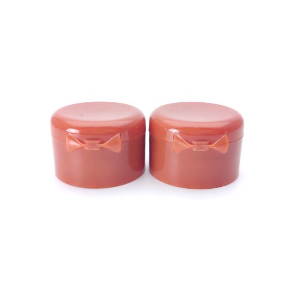 24/400 Plastic Flip Top Cap For Cosmetics And Skin Care Products