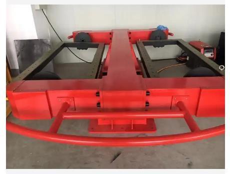 Automation 3 Axis Welding Positioner Table Robotic Payload 300kg X 2