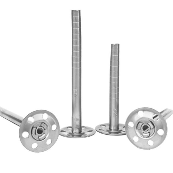 304 Stainless Steel Fire-Resisting Heavy Duty Metal Insulation Anchor for Construction and Concrete Wall Fixing