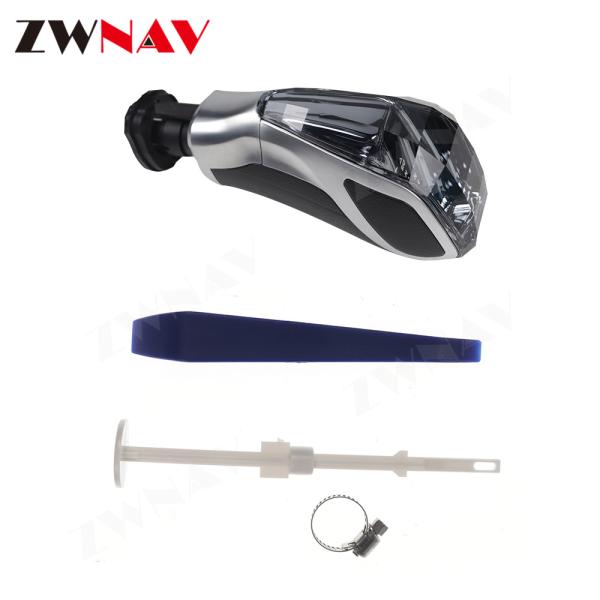 Volkswagen Car Crystal Ручка Ручка переключения передач Рычаг переключения передач Головка стойла 1920*720