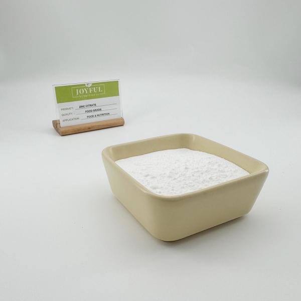 Odorless White Granular Zinc Citrate Dihydrate Cas 546-46-3